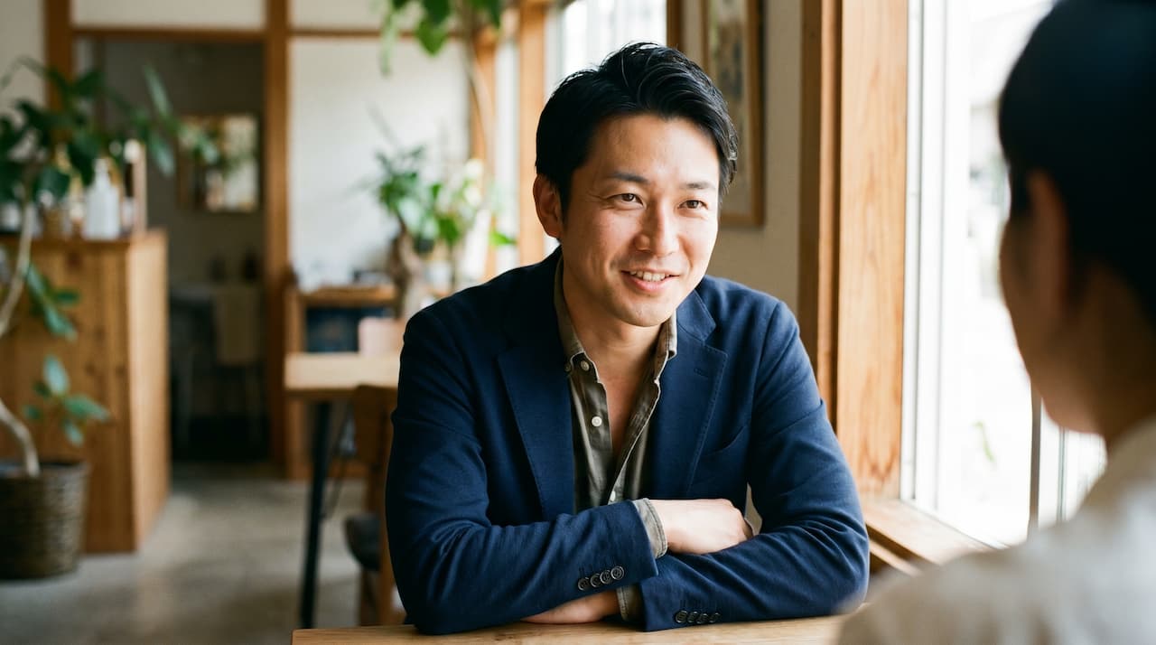 株式会社アイノス 代表 芝岡嶐成