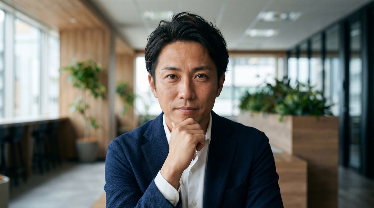 株式会社アイノス 代表 芝岡嶐成