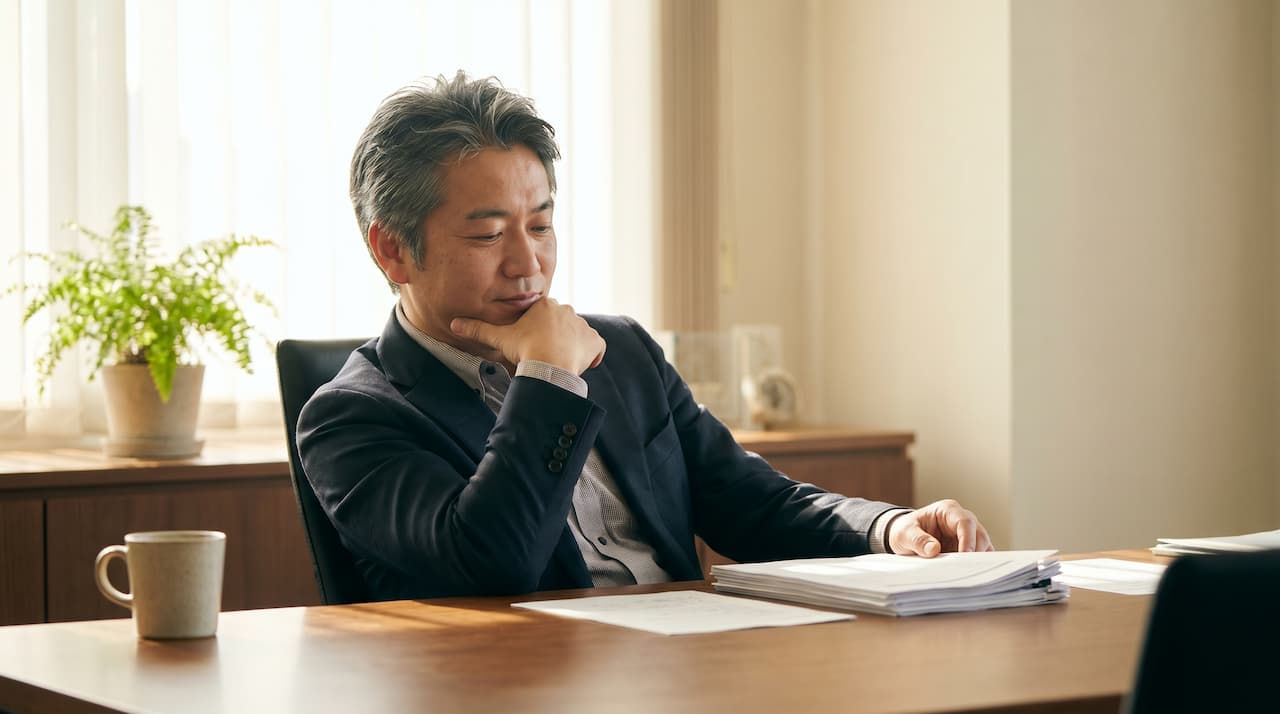人事課題を抱える経営者